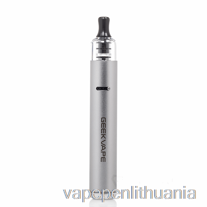 Geek Vape Wenax S3 Pod Rinkinys Atom Silver Vape Skystis